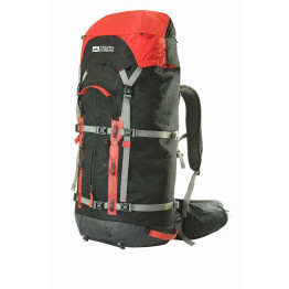 Рюкзак Travel Extreme Summit 60 чорний/червоний