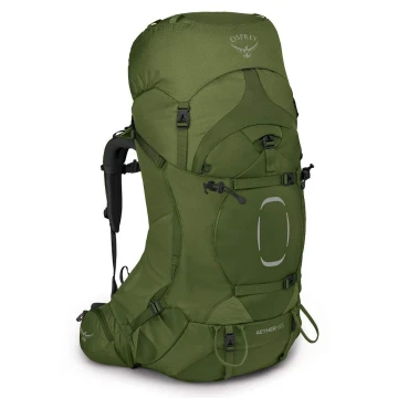 Рюкзак Osprey Atmos AG 65 Mythical Green зелений
