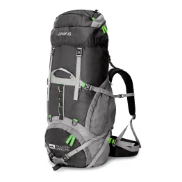 Рюкзак Travel Extreme Denali 55 чорний/зелений