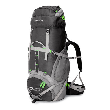 Рюкзак Travel Extreme Denali 55 чорний/зелений