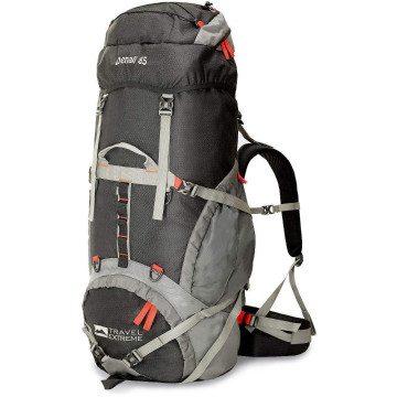 Рюкзак Travel Extreme Denali 55 чорний/червоний