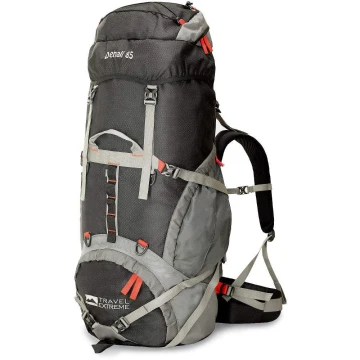 Рюкзак Travel Extreme Denali 55 чорний/червоний