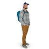 Рюкзак Osprey Ultralight Dry Stuff Pack 20 waterfront blue синій