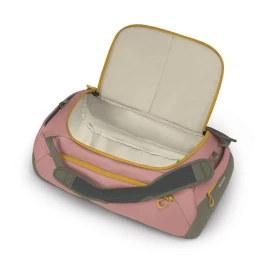 Сумка Osprey Daylite Duffel 45 ash blush pink/earl grey рожева/сіра