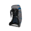 Рюкзак Osprey Exos Pro 55 dale grey/agam blue сірий