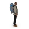 Рюкзак Osprey Exos Pro 55 dale grey/agam blue сірий