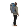Рюкзак Osprey Exos Pro 55 dale grey/agam blue сірий