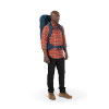 Рюкзак Osprey Kestrel 48 atlas blue синій