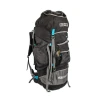 Рюкзак Travel Extreme Bizon 100  чорний/голубий