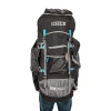 Рюкзак Travel Extreme Bizon 100  чорний/голубий