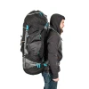Рюкзак Travel Extreme Bizon 100  чорний/голубий