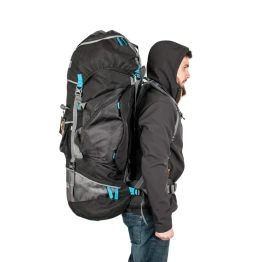 Рюкзак Travel Extreme Bizon 100 чорний/голубий