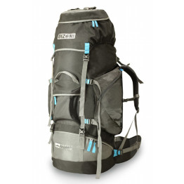 Рюкзак Travel Extreme Bizon 100  чорний/голубий