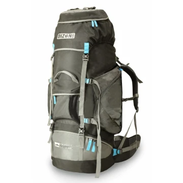 Рюкзак Travel Extreme Bizon 100  чорний/голубий