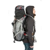 Рюкзак Travel Extreme Denali 70  чорний/червоний