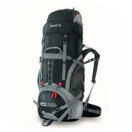Рюкзак Travel Extreme Denali 70 чорний/червоний