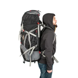 Рюкзак Travel Extreme Denali 85  чорний/червоний