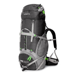 Рюкзак Travel Extreme Denali 70 чорний/зелений