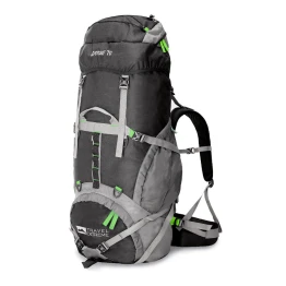 Рюкзак Travel Extreme Denali 70 чорний/зелений
