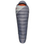 Спальник Kelty Cosmic 40 Regular сірий