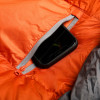 Спальник Kelty Cosmic 40 Long сірий