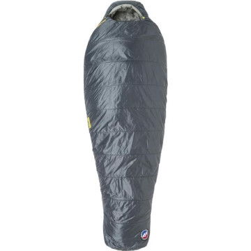 Спальник Big Agnes Anthracite 30 (FireLine Pro Recycled) Regular сірий