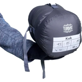 Спальник пуховий Turbat Kuk 350 синій