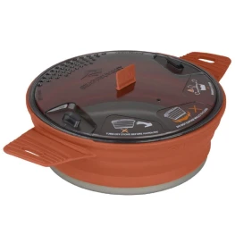 Каструля з алюмінієвим дном Sea To Summit X-Pot Rust 1.4 L