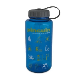 Фляга пластикова Pinguin Tritan Fat Bottle 2020 BPA-free 1 L blue