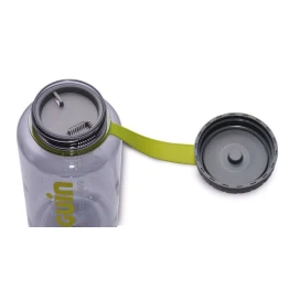 Фляга пластикова Pinguin Tritan Fat Bottle 2020 BPA-free 1 L grey