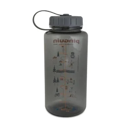 Фляга пластикова Pinguin Tritan Fat Bottle 2020 BPA-free 1 L grey