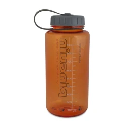 Фляга пластикова Pinguin Tritan Fat Bottle 2020 BPA-free 1 L orange