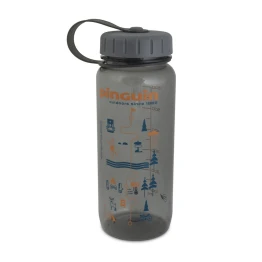 Фляга пластикова Pinguin Tritan Slim Bottle 0.65 L Grey