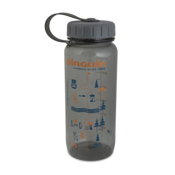 Фляга пластикова Pinguin Tritan Slim Bottle 0.65 L Grey