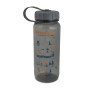 Фляга пластикова Pinguin Tritan Slim Bottle 0.65 L Grey