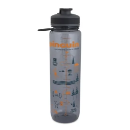 Фляга пластикова Pinguin Tritan Sport Bottle 1 L Grey