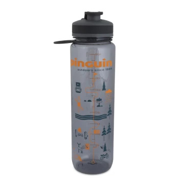 Фляга пластикова Pinguin Tritan Sport Bottle 1 L Grey