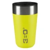Термогорнятко SeaToSummit Vacuum Insulated Stainless Travel Mug Large Lime лаймове