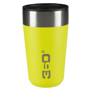 Термогорнятко SeaToSummit Vacuum Insulated Stainless Travel Mug Large Lime лаймове