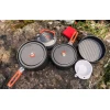 Набір посуду Fire Maple Feast 4 black