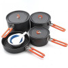 Набір посуду Fire Maple Feast 5 orange