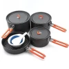 Набір посуду Fire Maple Feast 5 orange