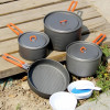 Набір посуду Fire Maple Feast 5 orange