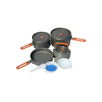 Набір посуду Fire Maple Feast 4 orange Набір посуду Fire Maple Feast 4 orange