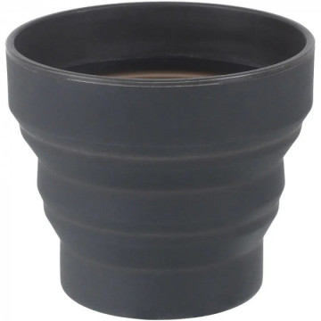 Горнятко Lifeventure Silicone Ellipse Mug graphite