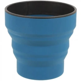 Горнятко Lifeventure Silicone Ellipse Mug navy blue