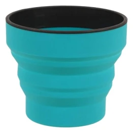 Горнятко Lifeventure Silicone Ellipse Mug teal