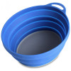 Миска Lifeventure Silicone Ellipse Bowl blue синій