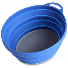 Миска Lifeventure Silicone Ellipse Bowl blue синій