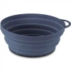 Миска Lifeventure Silicone Ellipse Bowl graphite графітовий